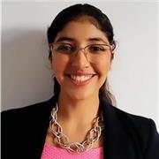 Professora de inglês para alunos fora do Brasil